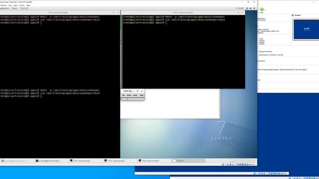 Apache Pulsar Installation - Installing ZooKeeper смотреть онлайн