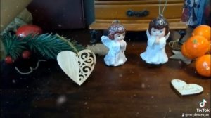 АНГЕЛОЧКИ! Ангелы из Ваты. Ёлочные игрушки из ваты. РОЖДЕСТВО!