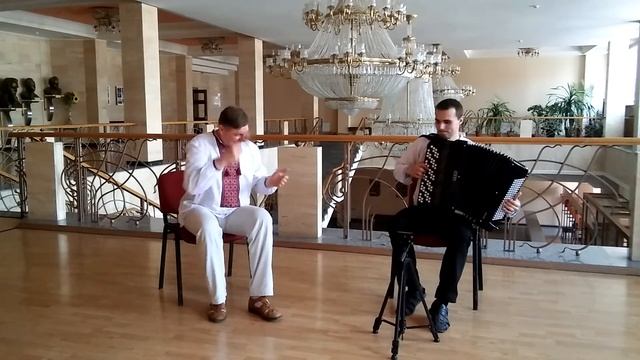 Виртуозные задорные ложки, Amazing musical spoons смотреть онлайн