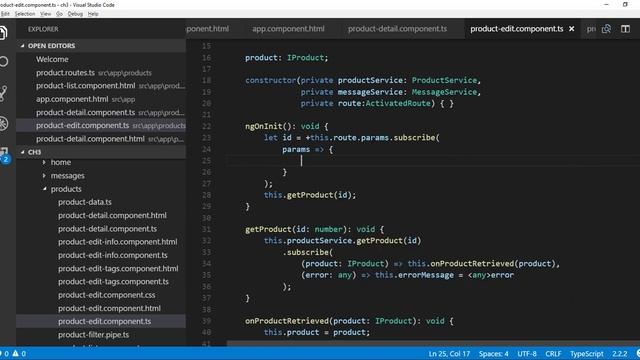 Angular 2/4 Routing - Полное руководство #3 Параметры смотреть онлайн