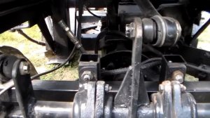 Мотоблок + адаптер - механизм подъема навески