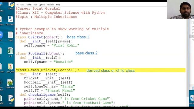 Multiple Inheritance in Python by CP смотреть онлайн