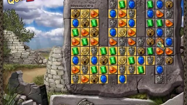 Jewel Quest II Hani's Regret level 4-2 (12,493) смотреть онлайн