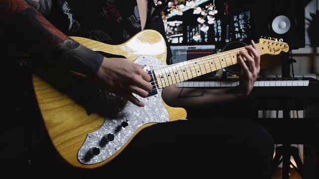 Fender Japan TN72-85 Deluxe Hollow Tele 2006 смотреть онлайн