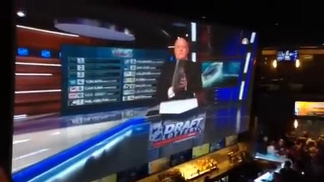 2015 NHL Draft Lottery at (716) Food and Sport, Buffalo, N.Y. смотреть онлайн