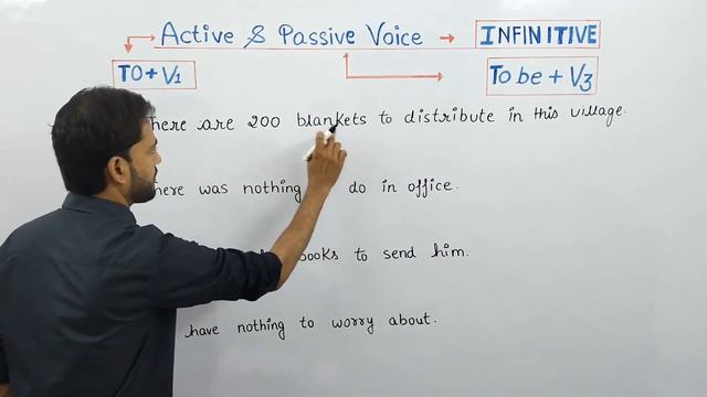 Active & Passive Voice of Imperative & Infinitive Sentences | to be + V3 | Active and Passive Voice смотреть онлайн