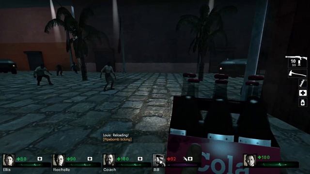 Left 4 Dead 2 - Hypnotic Plague Redesigned [Coop & Versus] Full Campaign With 8 Survivors - (Expert