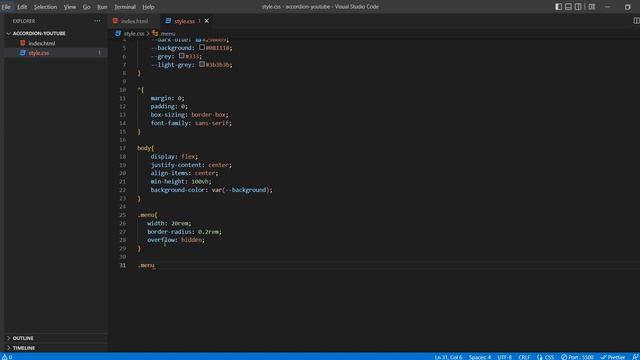 how to build a modern accordion / htm / css смотреть онлайн