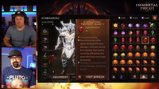 Immortal Podcast ep 29 - Gems in Depth - Diablo Immortal смотреть онлайн