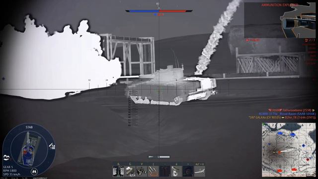 WAR THUNDER FREE 2S38 Fire and Ice update смотреть онлайн