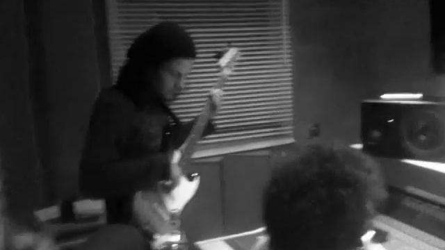 "Free Again" - Nikoloz Gvakharia (AKA Derek Bo) (Recording Session) смотреть онлайн