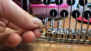 Замена пружины на шуйской гармони