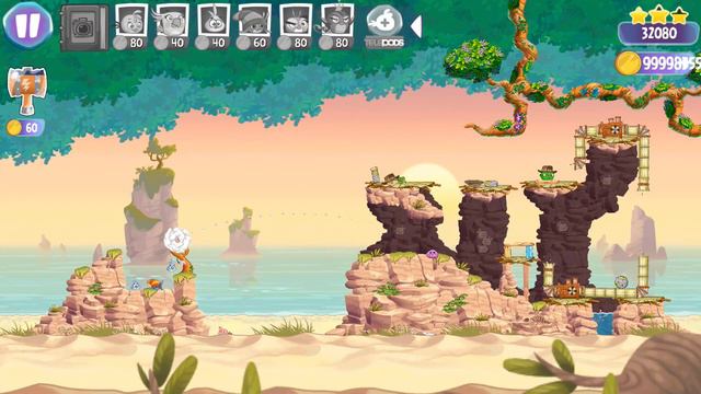 Angry Birds Stella FULL GAME (All Chapters)