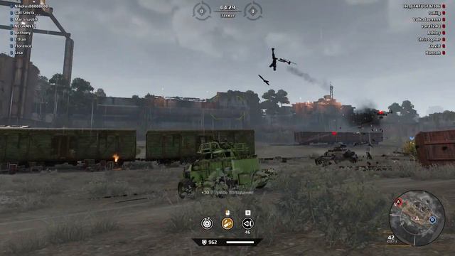 Прямая трансляция Crossout Launcher https://youtu.be/Zt3m_CKEHH8 смотреть онлайн