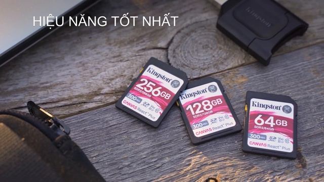 Thẻ SD Class 10 - UHS-II, U3, V90 - Canvas React Plus SD - Kingston Technology смотреть онлайн