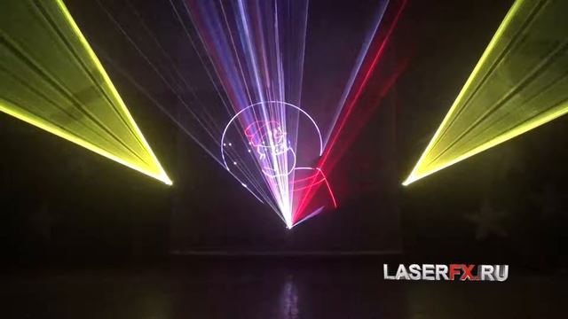 Лазерное шоу на Новый год смотреть онлайн