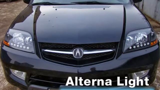 Acura MDX - Тюнинг передней и задней оптики смотреть онлайн