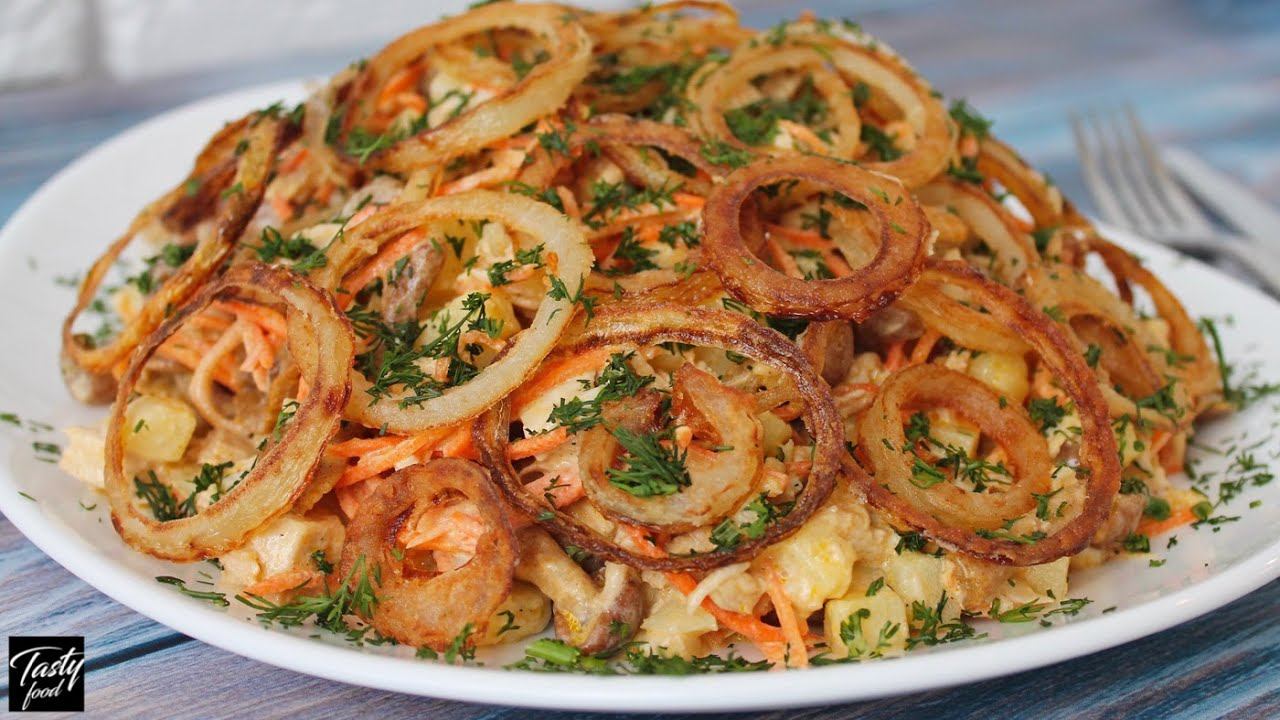 Салат ЖАР-ПТИЦА! Есть Секрет, Чтобы Все Просили Рецепт! смотреть онлайн