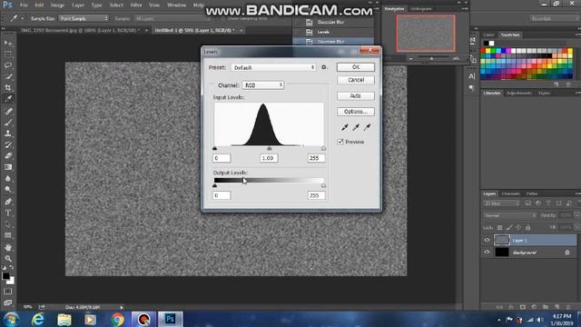 Photoshop Stars sky (zvezdano nebo) смотреть онлайн