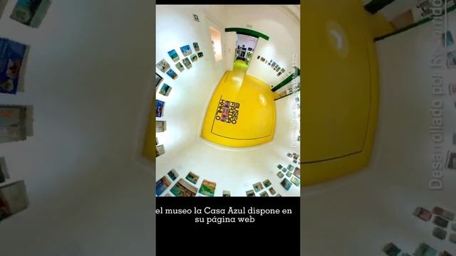 Museo Frida Kahlo tour virtual смотреть онлайн