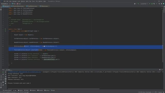 Какие типы ссылок есть в Java? Что такое Strong, Soft, Weak, Phantom Reference? ?? Собеседование ✅ смотреть онлайн
