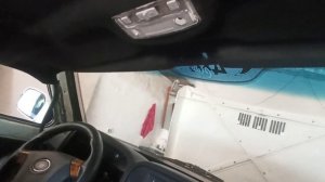 Лада Нива 2121 установил, и подключил светильники в потолке, и сделал плавное выключение их