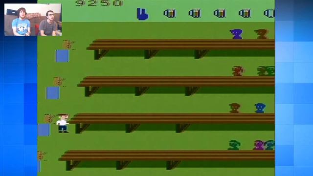 Tapper (Atari 2600) | Veteran Vs. Noob MINISODE смотреть онлайн