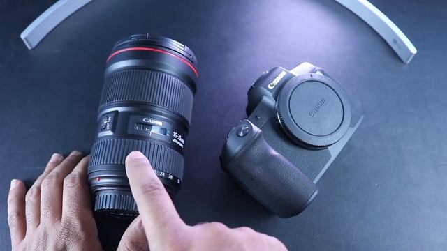 Bought A New Camera With Youtube Money - Canon EOS R WITH 16-35 F2.8 смотреть онлайн