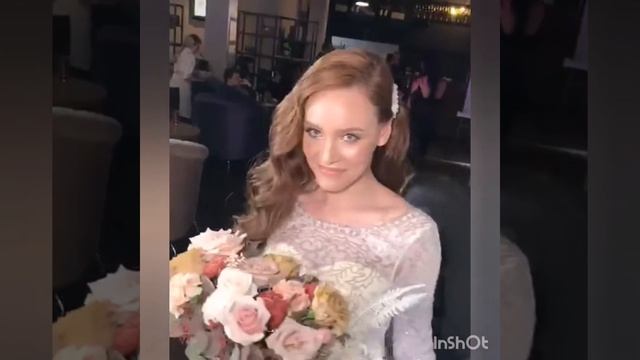 Свадебный образ. Голливудская волна. смотреть онлайн