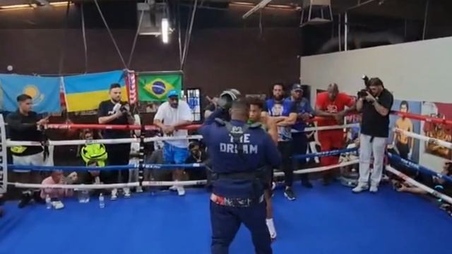 Gervonta Davis: “Haney I BEAT UP WELTERWEIGHTS like Shawn Porter!” смотреть онлайн