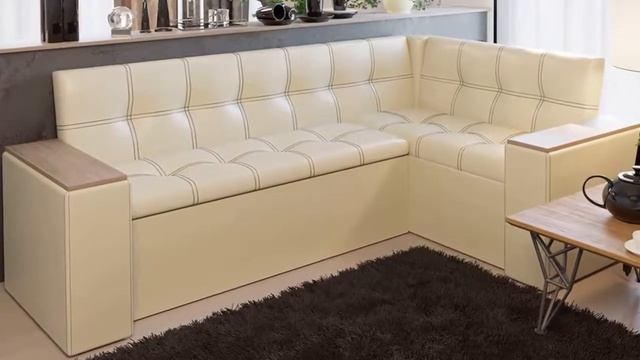 Кухонный уголок со спальным местом Остин исп. 2 с гарантией 18 месяцев сроком службы 5 лет в  Хофф