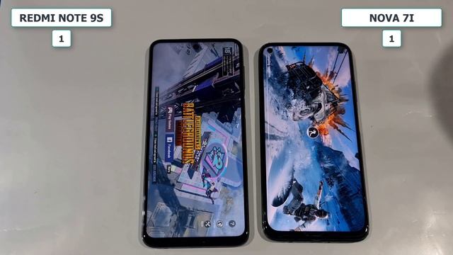 Redmi Note 9s vs Huawei Nova 7i Speed Test, Display Test, Camera Test | Snapdragon 720G vs Kirin 81 смотреть онлайн