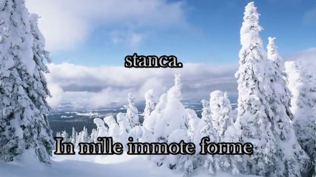 Ada Negri: «Cade la neve» смотреть онлайн