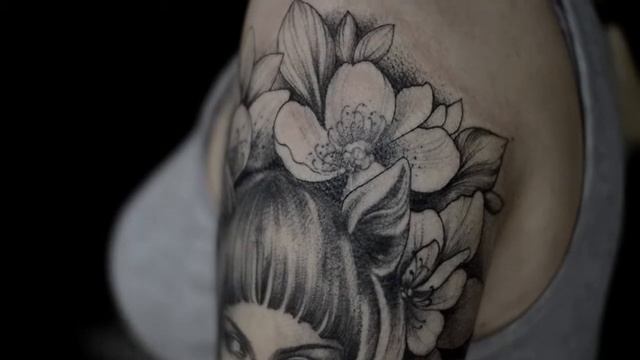@sashakatuna x MT Mustang Tattoo смотреть онлайн