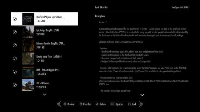 best Skyrim PS4 load order of 2020.. смотреть онлайн