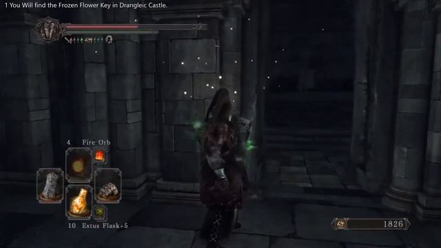 Dark Souls II SotFS [Frozen Flower and Where to use it] смотреть онлайн