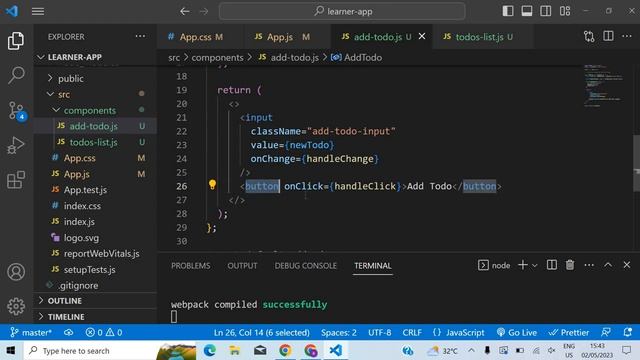 React for beginners - Class 12 - React Project - Todo App - Part 5 смотреть онлайн