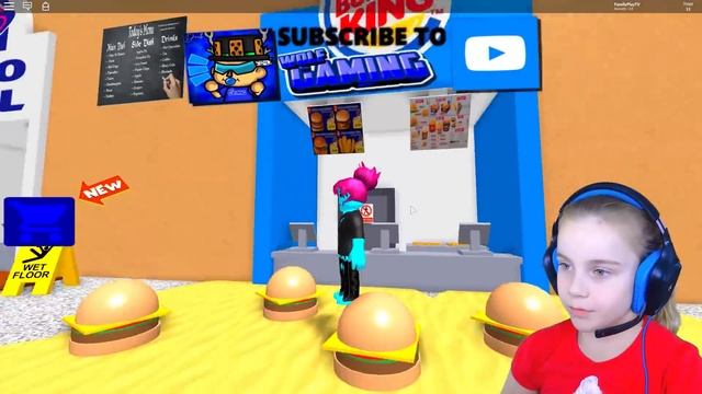 ПОБЕГ ИЗ СУПЕРМАРКЕТА в Роблокс приключения в магазине 24 часа смотреть онлайн