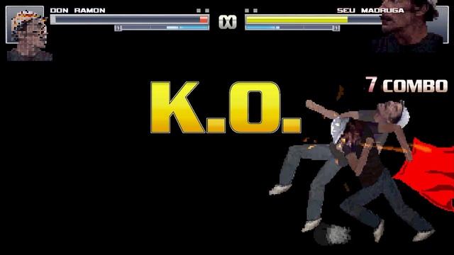 AN Mugen Request #1794: Don Ramon VS Seu Madruga смотреть онлайн