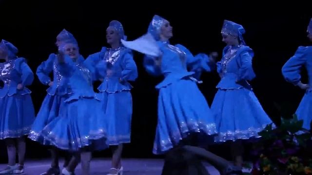 Ансамбль народного танца "Россияночка", г.Пушкино Московской обл. смотреть онлайн