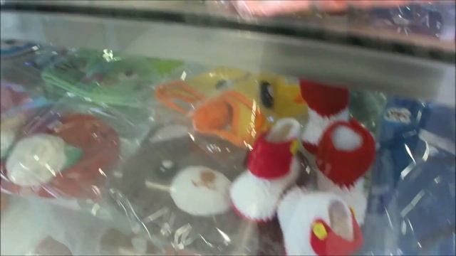 Вязанные крючком торты, в Таиланде, магазин Big C. смотреть онлайн