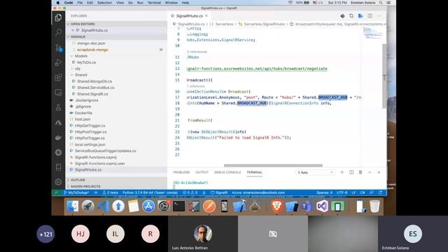Desarrollo de apps Real-time con Xamarin y CosmosDB - .NET Conf Focus on Xamarin Latinoamérica смотреть онлайн