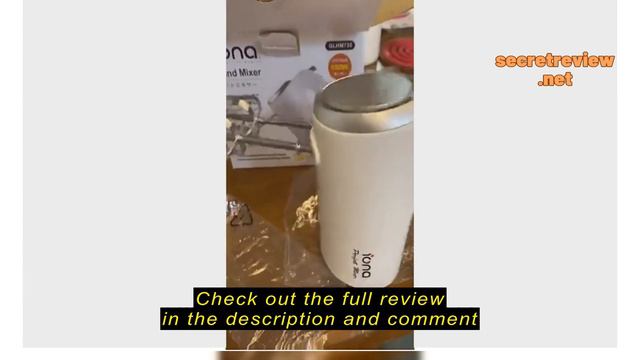 Review IONA 5 Speeds Hand Mixer with 2 Types of Beaters - GLHM735 смотреть онлайн