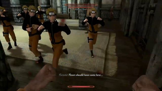 Naruto Follower Skyrim Mod WIP смотреть онлайн