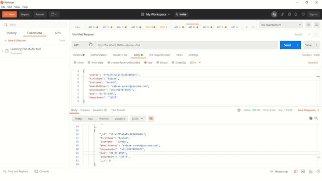 Mean stack project from scratch Part #11 - Customers CRUD API Development | Angular 11 CRUD Tutoria смотреть онлайн