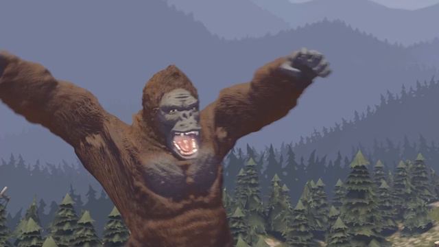 King Kong vs Godzilla 1962 SFM смотреть онлайн
