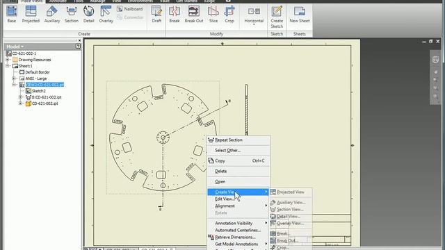 Autodesk Inventor 2010 AutoCAD Integration and DWG Interoperability смотреть онлайн