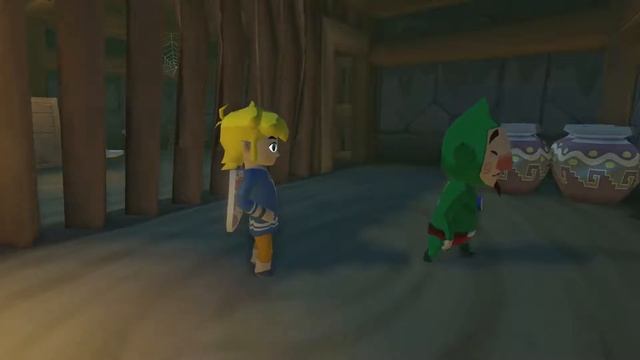 Wind Waker HD - Part 4 - Item For Sail смотреть онлайн