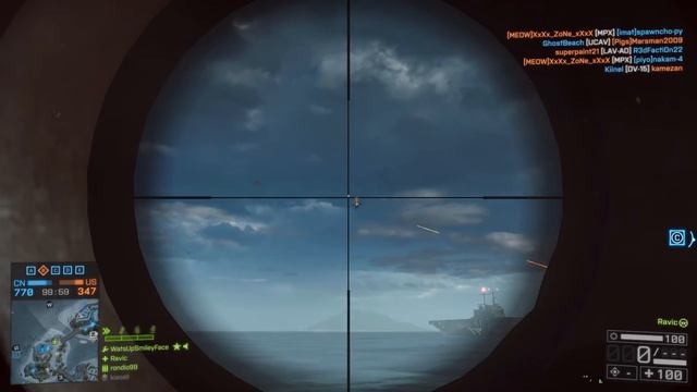 Battlefield 4 TOW Missile Shots смотреть онлайн