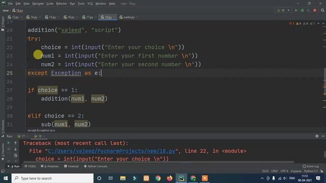 [Kannada] -Error handling in python || complete python course in kannada || by script kiddie смотреть онлайн